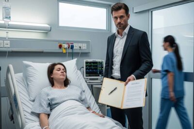 He Gave Her Divorce Papers in Her Hospital Bed — But in the End, He Was the One Left Behind