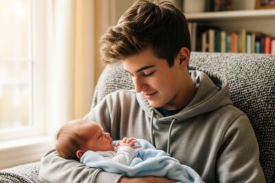 My Son Has a Newborn at 15—but That’s Not the Part I’m Struggling With