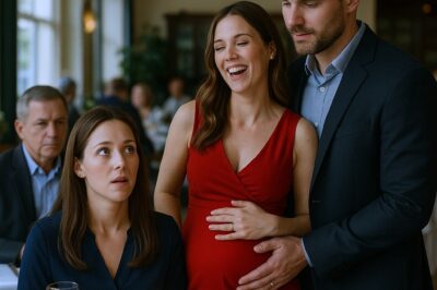 My Sister Announced Her Pregnancy With My Husband at My Birthday Dinner — Then I Revealed a Shocking Truth…