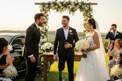 I Went To My Ex’s Wedding Just To Mock Her — But When I Saw The Groom, I Couldn’t Hold Back My Tears