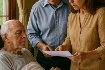 My 89-year-old father-in-law lived with us for 20 years without contributing to our expenses. After his d.eath, I was sh0cked when a lawyer arrived with explosive news