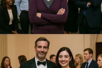 The new female employee in the office was mocked. But when she came to the banquet with her husband, the colleagues quit.