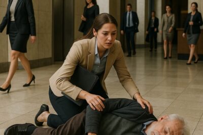 Everyone mocked the intern who helped a fallen old man! Not knowing he was the CEO’s father…