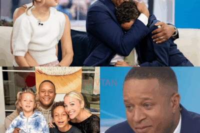 “He just broke down and whispered, ‘I didn’t think this would happen for us’” – Craig Melvin’s WIFE Reveals UNEXPECTED Family Surprise That Left the Today Star in TEARS and Changed Their Lives FOREVER