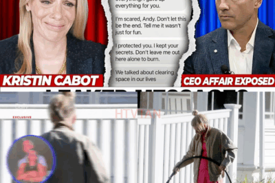 “I’m Losing Everything. Don’t Pretend You’re Not Part of This”: The Leaked Texts That Exposed Kristin Cabot’s Heartbreak