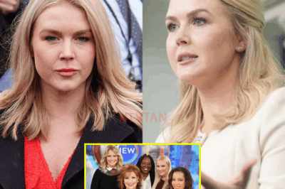 LIVE TV SHOCKER: Karoline Leavitt’s Ice-Cold One-Liner on ‘The View’ FREEZES the Hosts, STUNS the Audience, and Sends the Internet Into MELTDOWN