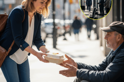 I Helped an Old Man Everyone Ignored—Three Days Later, He Walked Into My Office and Everything Stopped