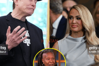 CARRIE UNDERWOOD & ELON MUSK JOIN FORCES TO TAKE DOWN “THE VIEW”: Explosive Evidence Drops That Could FINALLY Get America’s Most Hated Talk Show BANNED For Good