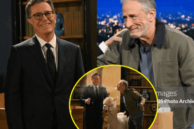 The One Sentence That Changed Everything: What Colbert Whispered to Stewart That Has CBS Bracing for Collapse