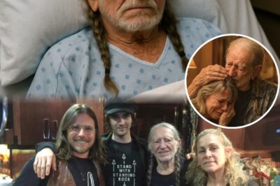 TEARFUL ANNOUNCEMENT: 55 Minutes Ago in Austin, Texas, USA — The family of country music legend Willie Nelson, 92, has just released a heartbreaking statement that left fans across the nation holding their breath. With voices shaking and eyes full of tears, they shared an emotional update that no one was prepared for. “It’s time we tell you the truth about Willie,” the family began. What they revealed next is currently in