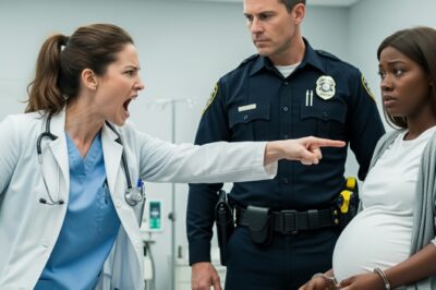 A Nurse Abused Her Power, Humiliated a Pregnant Black Woman and Called the Police. Her Husband Came 15 Minutes Later and Changed Everything.