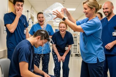 “A Billionaire Disguised Himself As A poor Cleaner In His Own Newly built Hospital To find….