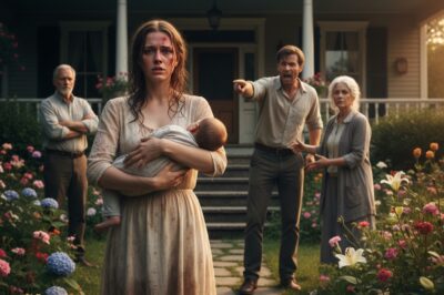 My husband and his family kicked me and my child out of the house and said, “How can you live without me?” — But I made them regret it