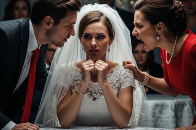 When I found out my ex-husband was marrying a disabled woman, I dressed up in all my splendor and went to the wedding to make fun of it…