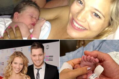“Welcome to the World, Lily!” — Michael Bublé and His Wife Melt Hearts with the Arrival of Their Baby Girl. Nine months and ten days after first sharing their pregnancy joy, Michael Bublé and his wife have welcomed their sweetest miracle yet — baby Lily.