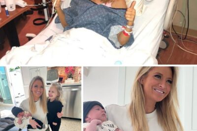 Kayleigh McEnany’s brave front crumbled as she revealed the heartbreaking reason behind her delayed Fox News return. “I have been in so much pain — I’m just like any other mother out there,” she confessed, her voice trembling. Behind the cameras and headlines, her newborn daughter is locked in a fight for life, a battle that has left McEnany shaken to her core. “I’m terrified that when I wake up, I won’t see her anymore,” she whispered, breaking down as the weight of fear and love collided in her words. For viewers who’ve long known her as unshakable, the raw vulnerability was nothing short of devastating. Now, as prayers and messages of support pour in, the question lingers: how will this battle reshape her — as a mother, and as one of Fox’s most prominent voices? Full story inside 👇