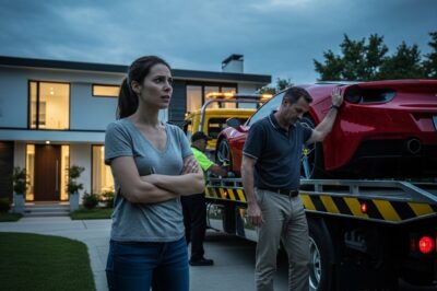 My Sister Bought a Sports Car With My House Fund — 72 Hours Later, the Repo Truck Arrived…