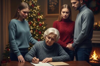 Husband Left Me For My Sister, So Our Grandmother Changed Her Will On Christmas Day