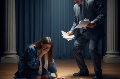 At Graduation Dad Ripped My Degree and Smashed My Trophy on My Head Said “Trash Don’t Deserve Success”