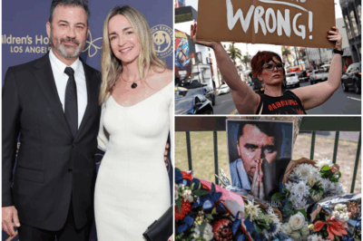 THEY PICKED THE WRONG HOST TO TRY AND HUMILIATE—AND NOW JIMMY KIMMEL IS DONE STAYING QUIET.