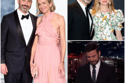 Jimmy Kimmel’s wife, Molly McNearney, displayed the full strength of both a seasoned screenwriter and television producer, while also standing firmly as a devoted partner of Jimmy when ABC decided to suspend indefinitely the couple’s creative brainchild. She was seen working to secure a new future for Jimmy, determined to prove that neither of them would ever bow down to the powers that claim to hold sway over American media.