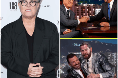 “There’s No Justice in America” – Rosie O’Donnell Shocks with 10 Reasons Why Stephen Colbert and Jimmy Kimmel Should Leave America