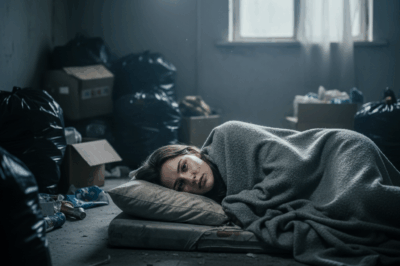 After My Husband Died, My MIL Made Me Sleep in the Garage — A Month Later, She Came to Me in Tears