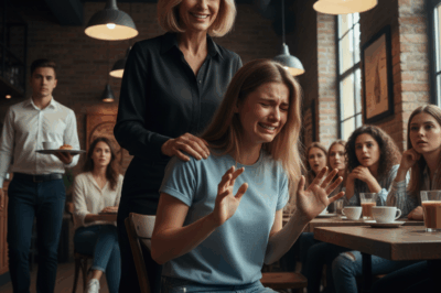 On My Birthday, Mom Shoved Me Out of the Restaurant — She Laughed: Birthdays Don’t Belong to Mistakes