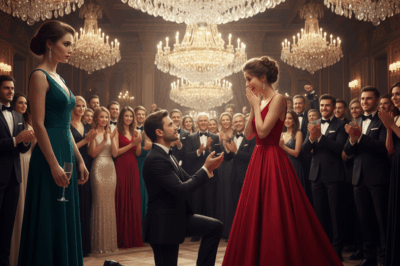 CEO proposed to his lover in front of his wife, but the next day he discovered that his wife was the one who took over the entire corporation.