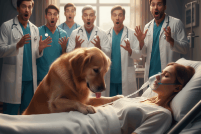 Girl Given 30 Minutes to Live – But Her Dog’s Last Actions Leave Doctors Stunned…