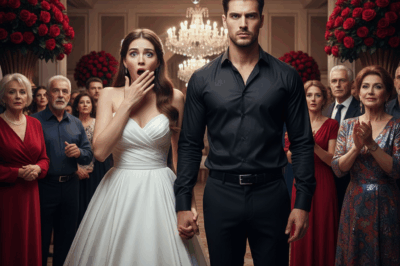 “The poor girl was abandoned by her boyfriend at the wedding party, but unexpectedly the billionaire chairman of the corporation stood up to hold her hand…