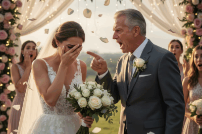 AT MY SISTER’S WEDDING MY FATHER DRAGGED ME BY THE NECK—MY BROTHER CRACKED A RIB—AND MY MOTHER LAUGHED.