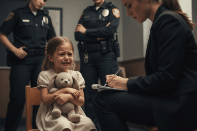 The little girl burst into tears: “He promised it wouldn’t hurt…” and the truth made the police shudder…