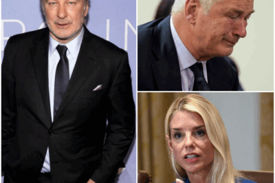 BREAKING NEWS: Alec Baldwin announces he will leave the U.S. if Pam Bondi is still employed by T.r.u.mp, calling her “a person who does not deserve respect.”