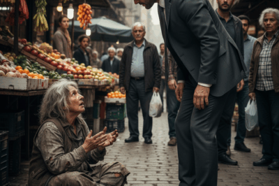 Millionaire kicks a poor beggar in the market not knowing that she is the lost mother he has been searching for years…