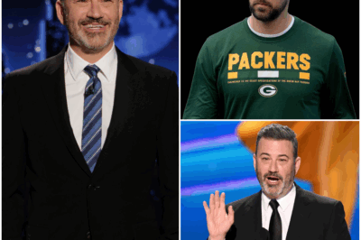 Aaron Rodgers Ignites a National Firestorm, Calling for Jimmy Kimmel’s Exile and Sparking a Fierce Debate on Free Speech, Celebrity Power, and America’s Toxic Divide