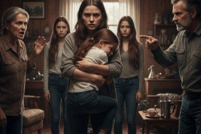 My parents and sister were behind my fifteen-year-old daughter’s suspension.