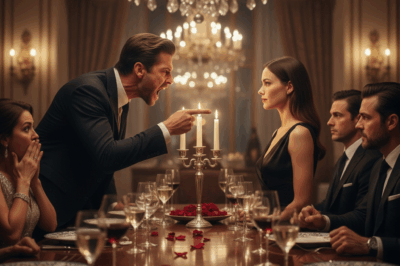 Before the Guests, My Husband Mocked Me and Called Me a Fat Pig, I Silently Did Something That Shocked Him Deeply…