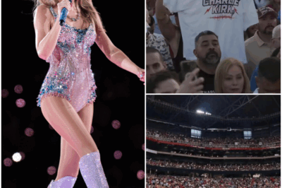 BREAKING: Charlie Kirk’s Funeral Breaks Records, Outselling Taylor Swift’s Eras Tour Stop
