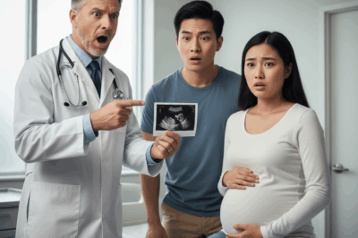 The doctor saw my wife’s ultrasound and begged me to divorce… I never returned home.