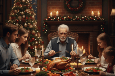 My son didn’t speak to me for 20 years. Then, out of nowhere, he called: “Dad, Christmas won’t be complete without you. Please come.” I smiled bitterly—he had just found out I’d become wealthy. At dinner, his wife raised a glass and said, “We’re so glad you’re back. You’ll finally be part of our family again.” My son leaned over and whispered, “So… how much are you planning to leave us?” Everyone froze as I set down my fork. I looked at him and said, “Actually, I didn’t come here to give—I came here to tell you something.”