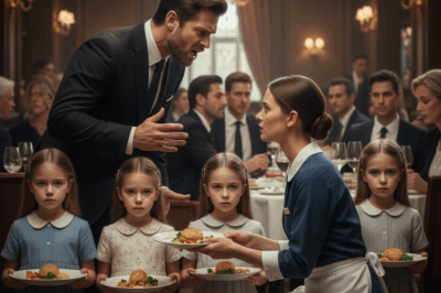 WAITRESS Fed FOUR ORPHAN GIRLS for 10 YEARS — 12 YEARS Later, an SUV STOPPED at Her DOOR