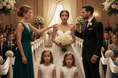 He Invited His Ex-Wife to His Lavish Wedding to Humiliate Her—She Showed Up With Twins That Shattered His Secret