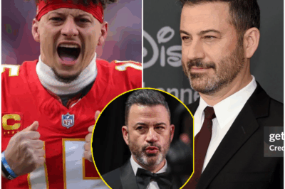 NFL EARTHQUAKE 🚨: Patrick Mahomes Erupts With Explosive Fury at Jimmy Kimmel, Dropping a Bone-Chilling Vow That Shakes the League, Stuns Fans Worldwide, and Leaves the Future of Football Hanging by a Thread