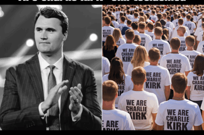 Utah Students Flood Campus in “We Are Charlie Kirk” Shirts, “It’s A Movement Now”
