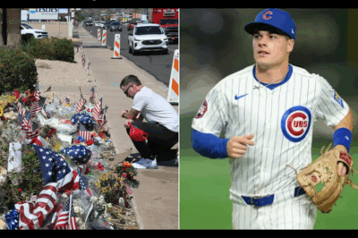 Cubs infielder Matt Shaw defends missing game to attend Charlie Kirk’s memorial service