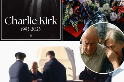She Cried Out ‘Why Did You Do This to My Son?’ as Charlie Kirk’s Devastated Parents Broke Their Silence and Rushed to Arizona, While His Wife Erika Collapsed in Tears Watching His Casket — What Happened Next Left Supporters Stunned