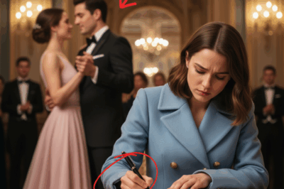 Ex-husband shows off his new wife – A few minutes later, the ex-wife signed a paper that made her ex-husband regret….