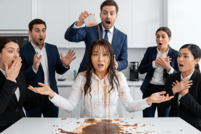 Manager Pours Coffee on Black Woman in Front of Everyone and Curses Her – Minutes Later, Entire Company Is Shocked.