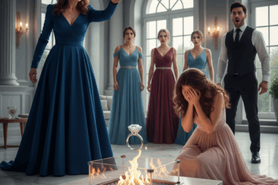 At My Engagement Mom Kicked Me In Chest And Threw My Ring Into Fire Said:“Dogs Don’t Become Brides.